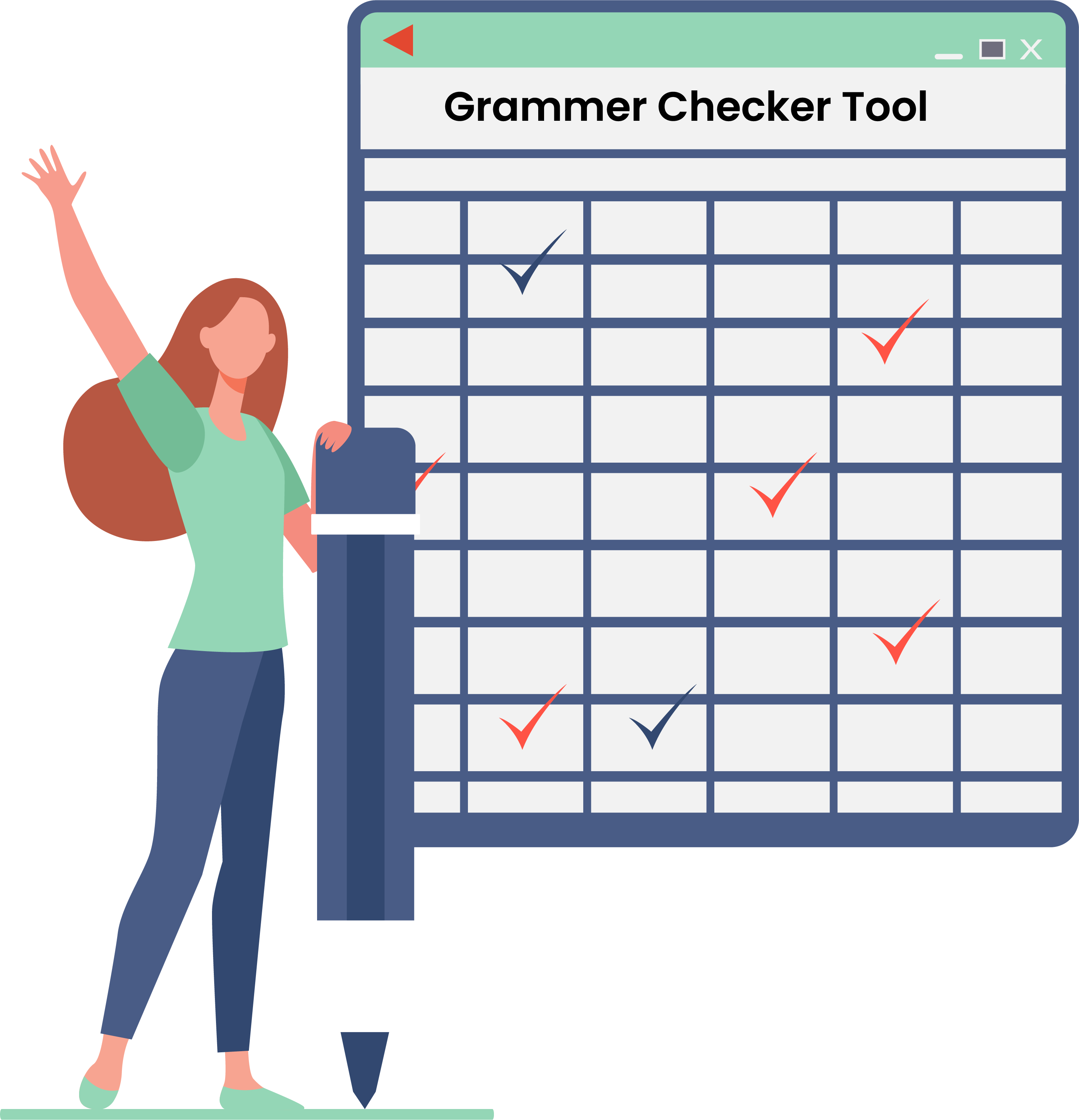 ETTVI’s Grammar Checker Tool